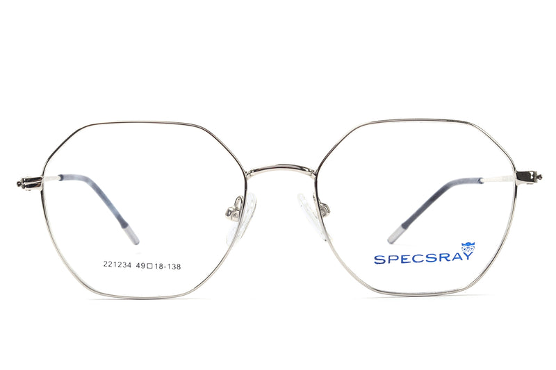 SpecsRay Hexagon Full Rim Metal