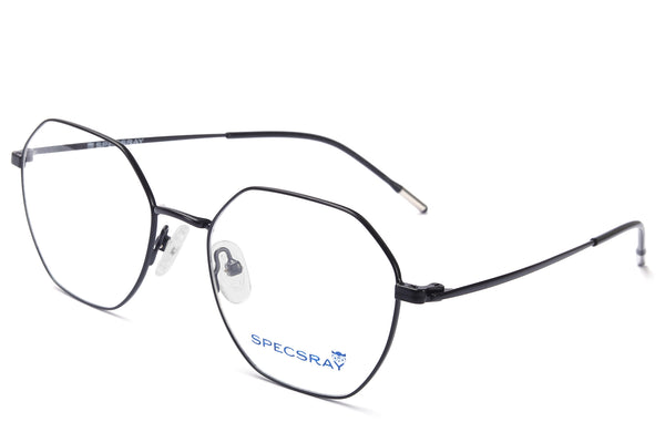 SpecsRay Hexagon Full Rim Metal