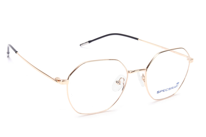 SpecsRay Hexagon Full Rim Metal