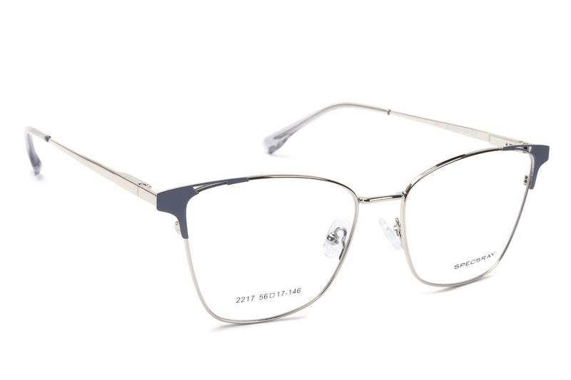 CATEYE FULL RIM Eyeglasses Metal Female