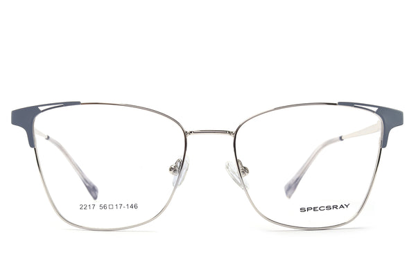 CATEYE FULL RIM Eyeglasses Metal Female