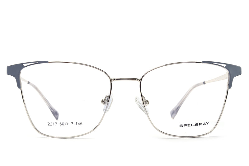 CATEYE FULL RIM Eyeglasses Metal Female