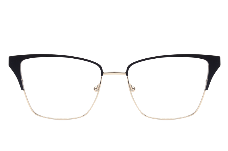 CATEYE FULL RIM Eyeglasses Metal Female
