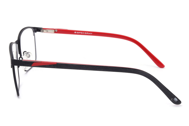 Rectangle Full Rim Eyeglasses For Men