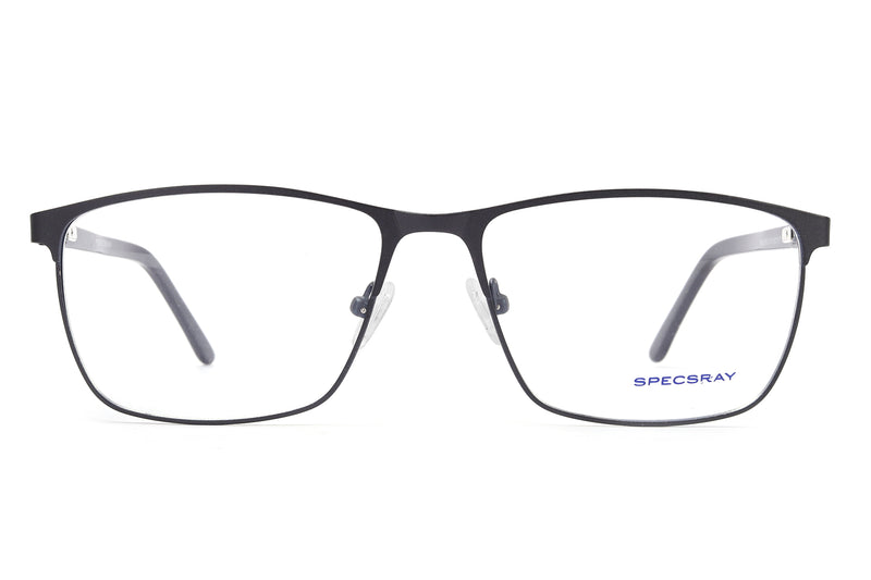 Rectangle Full Rim Eyeglasses For Men