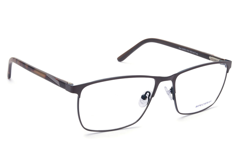 Rectangle Full Rim Eyeglasses For Men