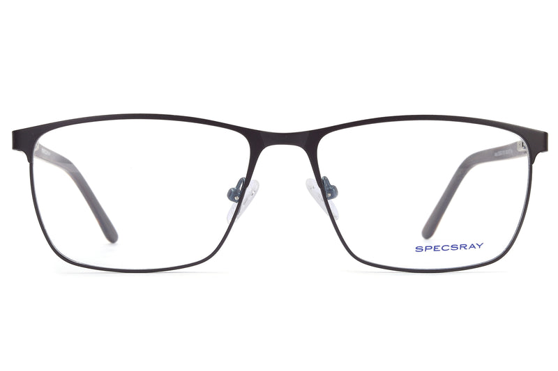 Rectangle Full Rim Eyeglasses For Men