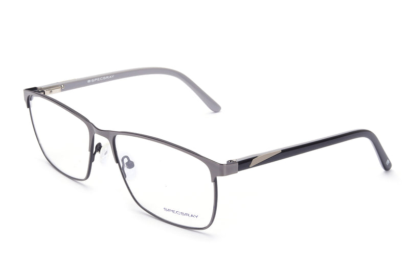 Rectangle Full Rim Eyeglasses For Men