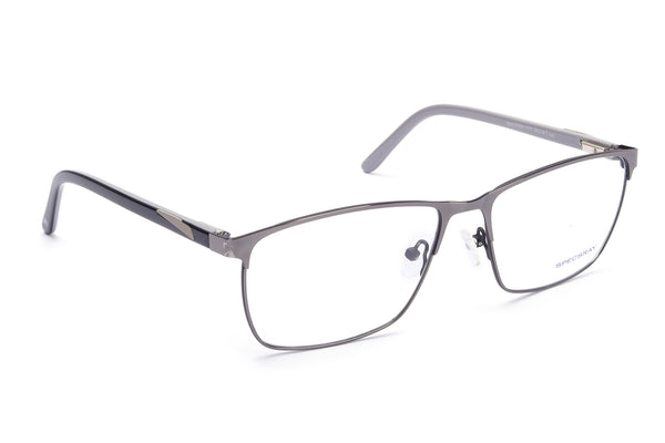 Rectangle Full Rim Eyeglasses For Men