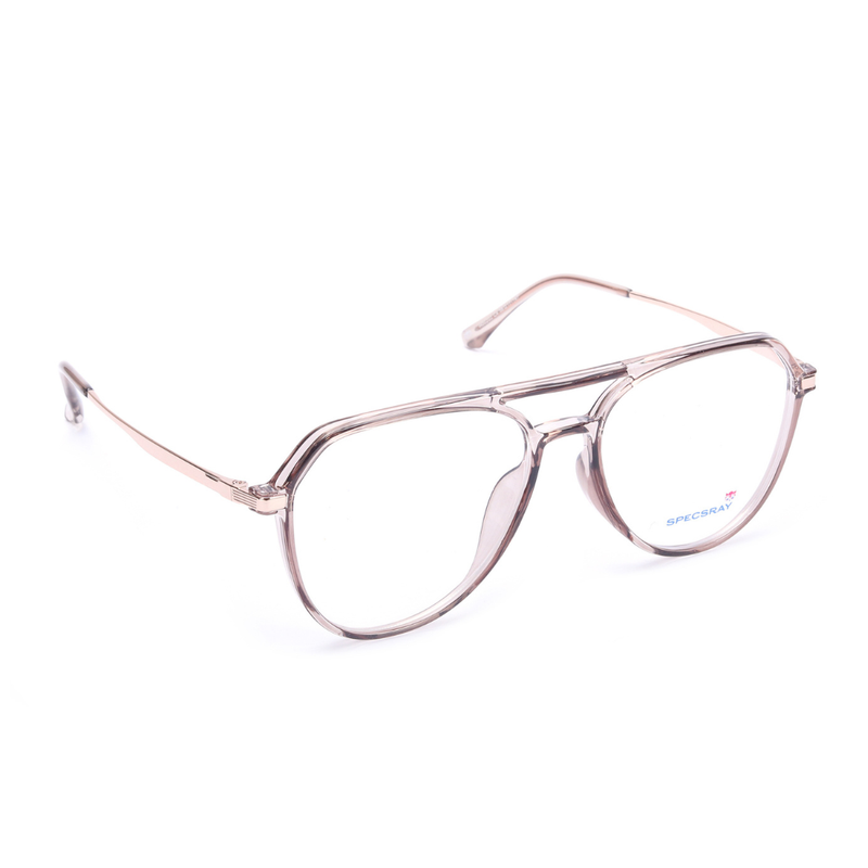 Aviator Full Rim Eyeglasses For Men