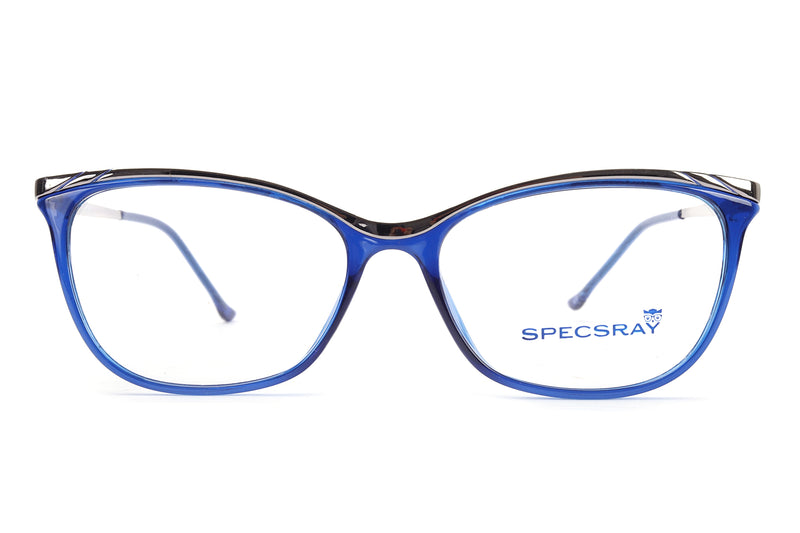 Cateye Full Rim Eyeglasses For Women