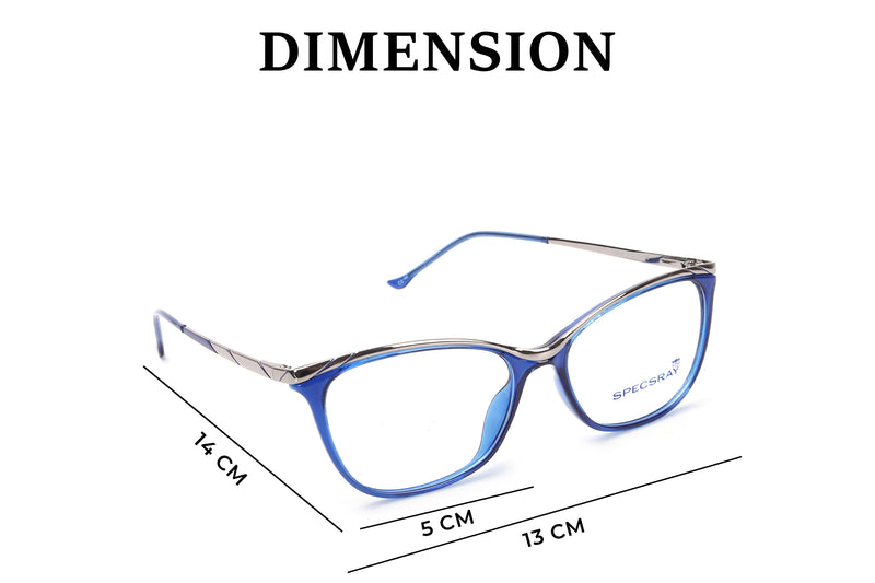 Cateye Full Rim Eyeglasses For Women