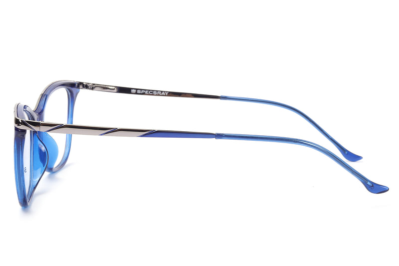 Cateye Full Rim Eyeglasses For Women