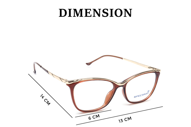 Cateye Full Rim Eyeglasses For Women