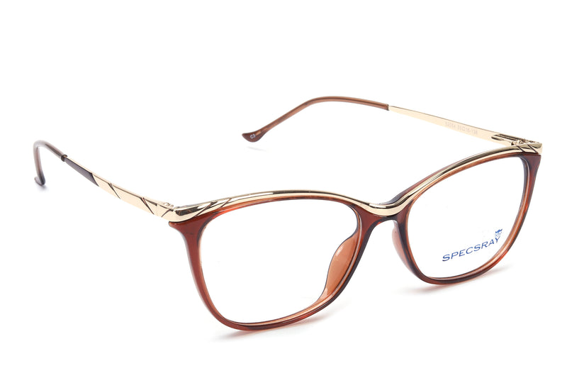 Cateye Full Rim Eyeglasses For Women