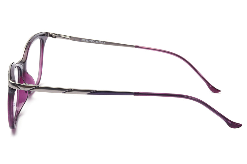 Cateye Full Rim Eyeglasses For Women