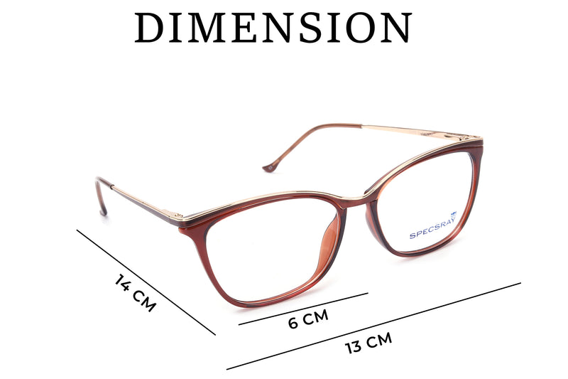 Cateye Full Rim Eyeglasses For Women