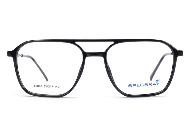 Rectangle Full Rim Eyeglasses For Men And Female