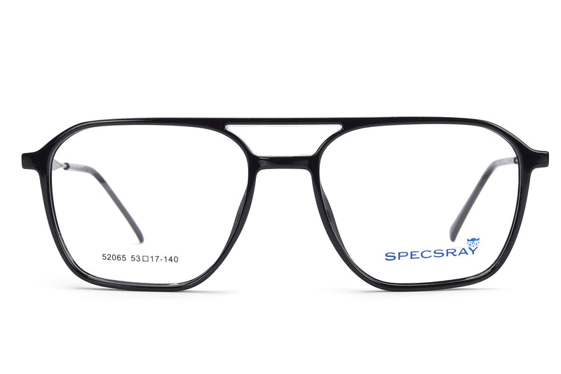 Rectangle Full Rim Eyeglasses For Men And Female