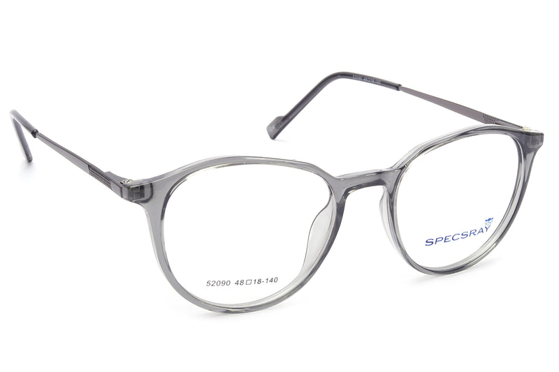 Round Full Rim Eyewear Acetate Unisex