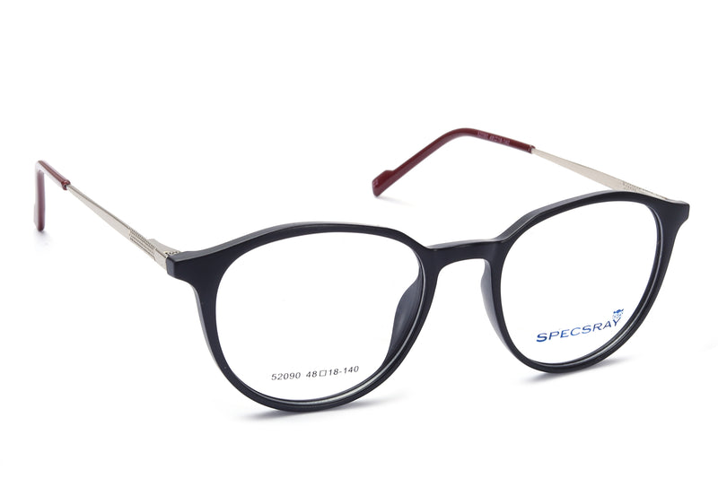 Round Full Rim Eyewear Acetate Unisex