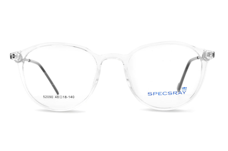 Round Full Rim Eyewear Acetate Unisex