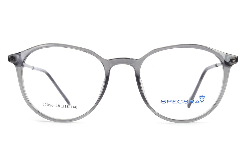 Round Full Rim Eyewear Acetate Unisex
