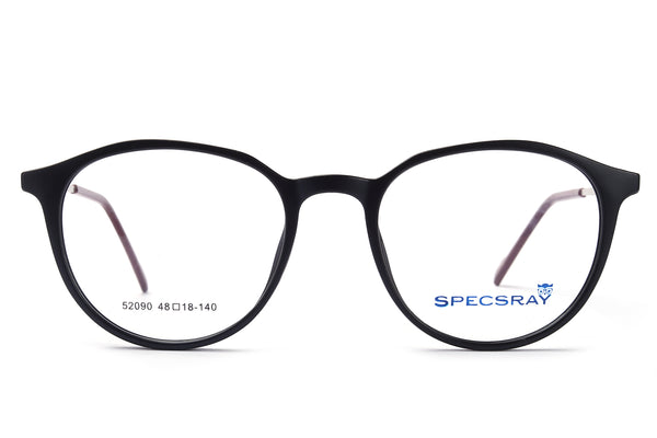 Round Full Rim Eyewear Acetate Unisex