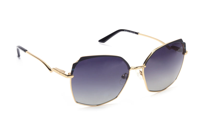 CATEYE FULL RIM Sunglasses Metal Female