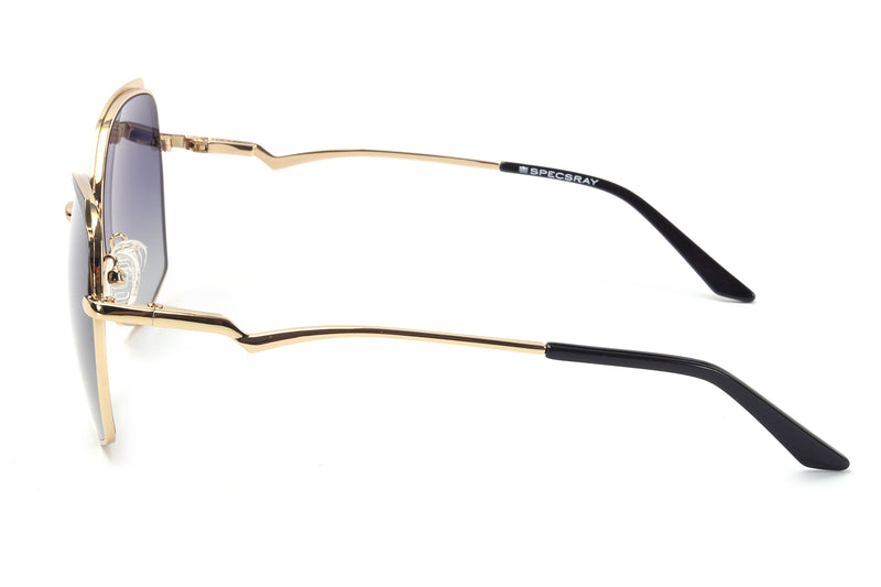 CATEYE FULL RIM Sunglasses Metal Female