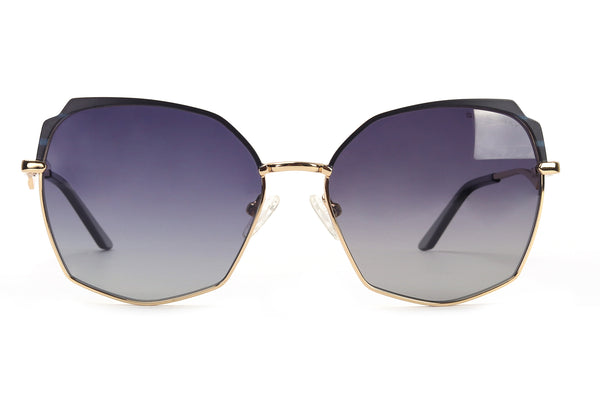 CATEYE FULL RIM Sunglasses Metal Female