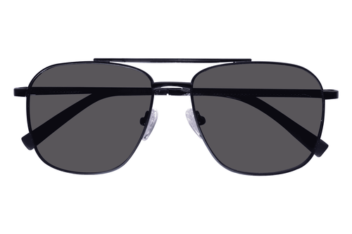 Rectangle Full Rim Sunglasses Metal Unisex