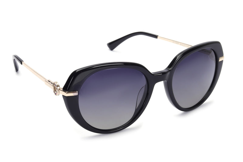 Cateye Full Rim Sunglasses Acetate Female