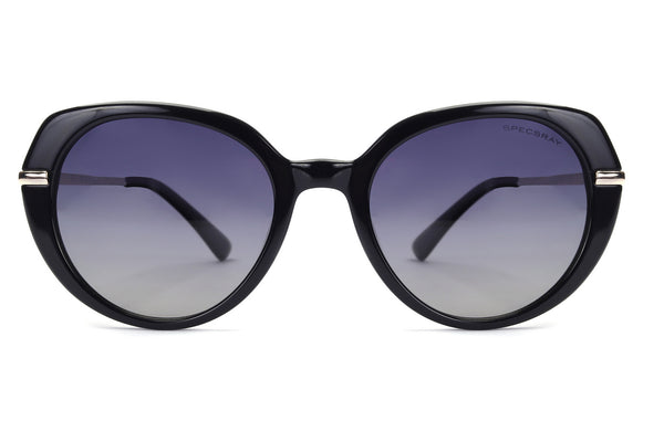 Cateye Full Rim Sunglasses Acetate Female