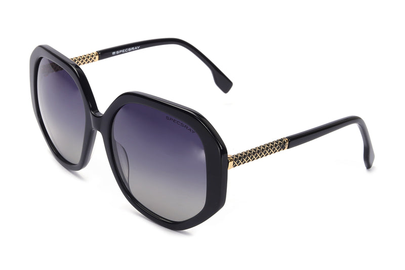 CATEYE FULL RIM Sunglasses Acetate Female