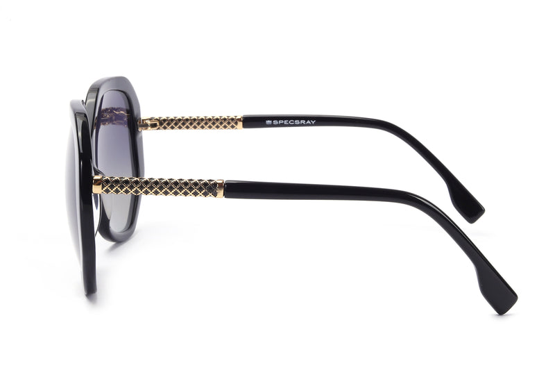 CATEYE FULL RIM Sunglasses Acetate Female