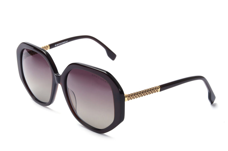 CATEYE FULL RIM Sunglasses Acetate Female