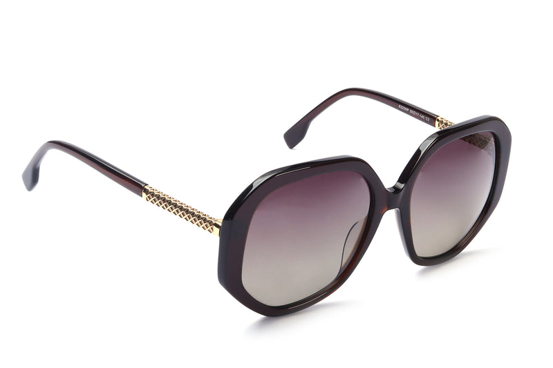 CATEYE FULL RIM Sunglasses Acetate Female