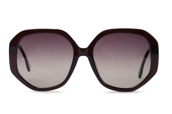 CATEYE FULL RIM Sunglasses Acetate Female