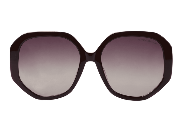CATEYE FULL RIM Sunglasses Acetate Female