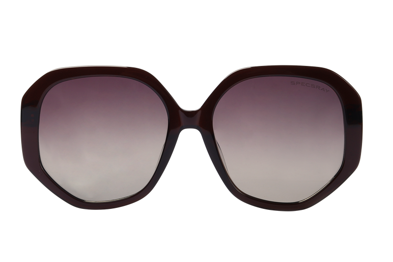 CATEYE FULL RIM Sunglasses Acetate Female