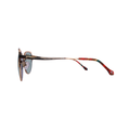 Cateye Full Rim Metal Sunglasses for Women