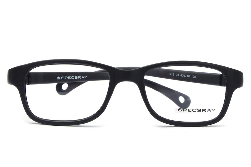 Rectangle Full Rim Eyeglasses For Kids