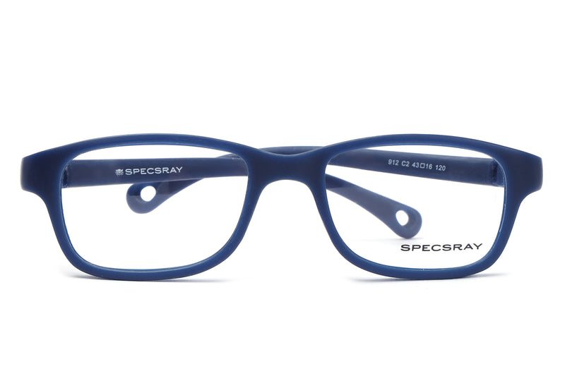 Rectangle Full Rim Eyeglasses For Kids