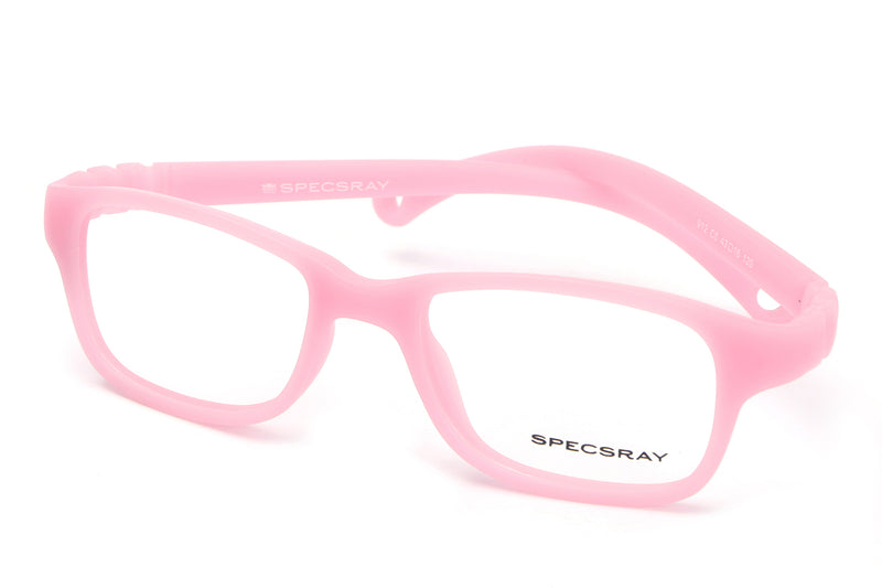 Rectangle Full Rim Eyeglasses For Kids