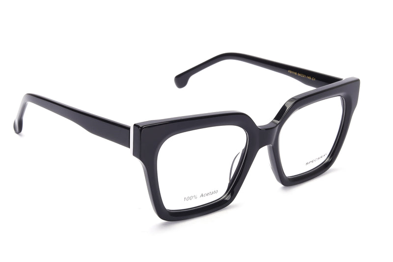 Square Full Rim Eyewear Acetate Male