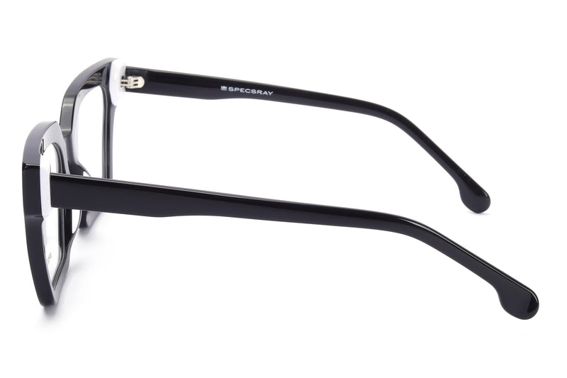 Square Full Rim Eyewear Acetate Male