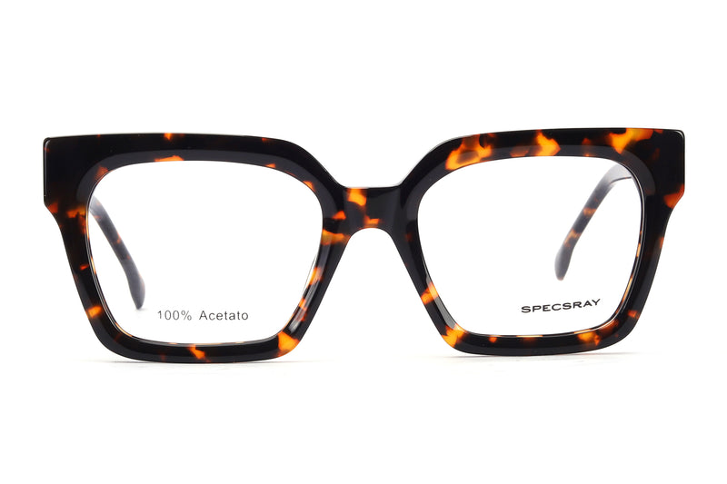 Square Full Rim Eyewear Acetate Male