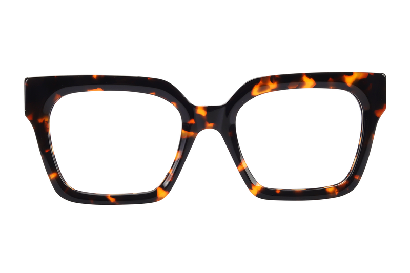 Square Full Rim Eyewear Acetate Male