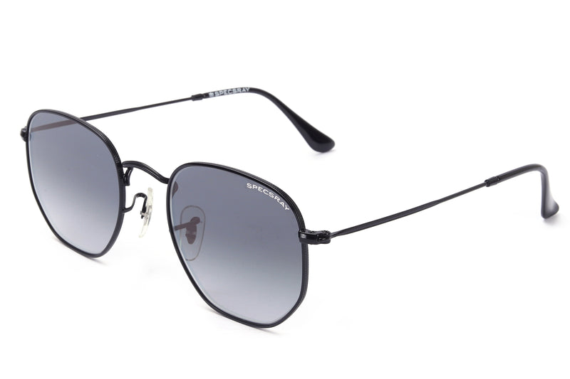 HEXAGON FULL RIM Sunglasses Metal Unisex